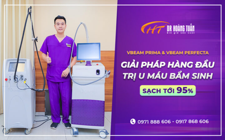 Công nghệ Vbeam - Giải pháp hàng đầu trị u máu bằng Laser